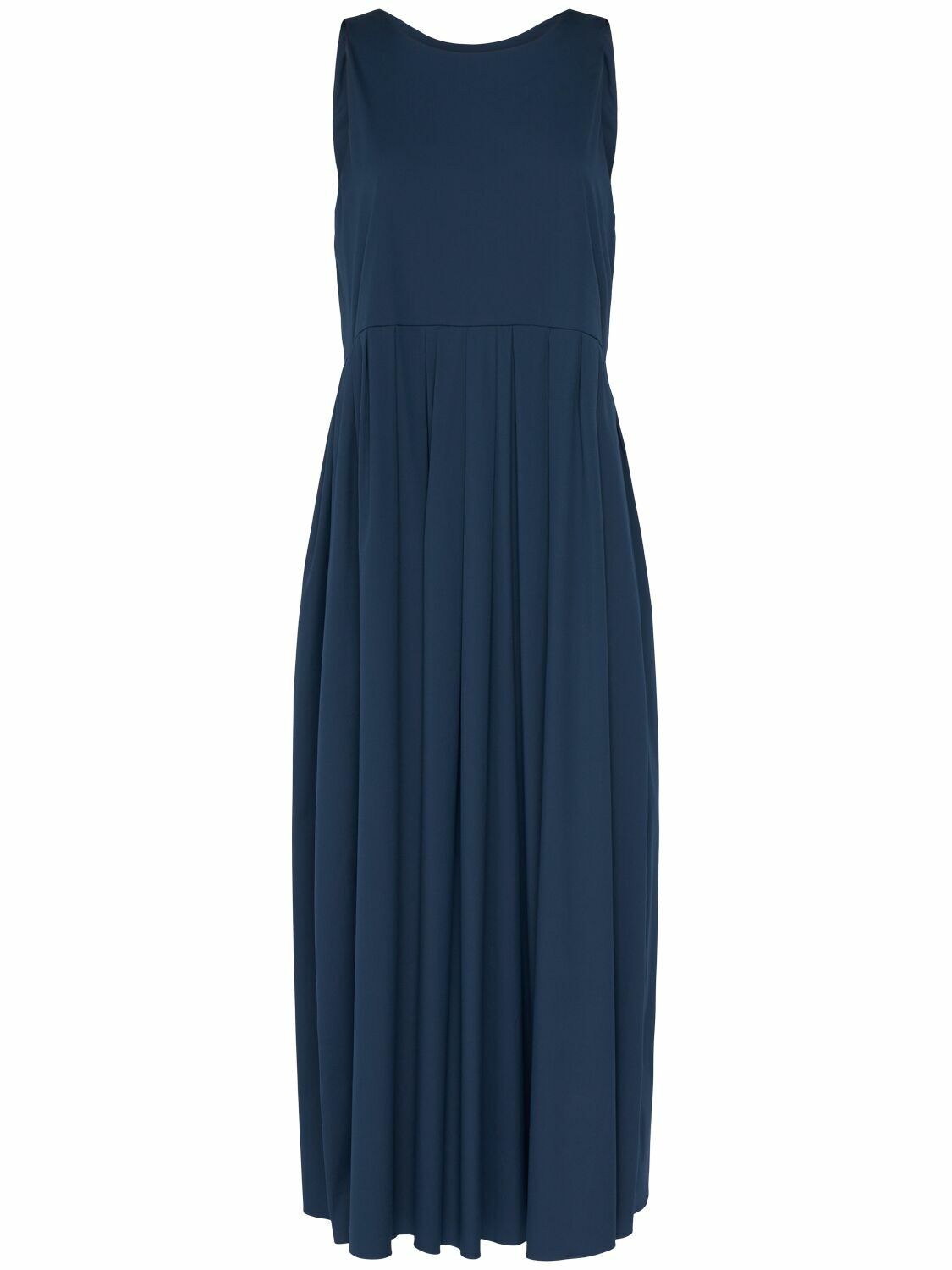 S MAX MARA Moira Poplin Midi Dress S Max Mara