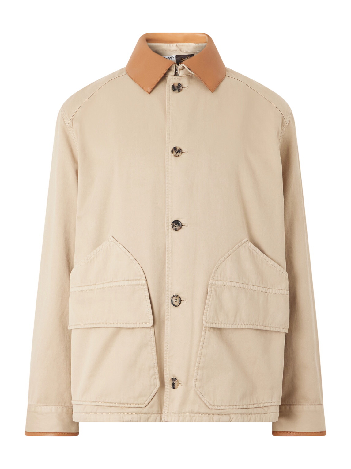 LOEWE PAULA'S IBIZA - Logo Bomber Jacket Loewe