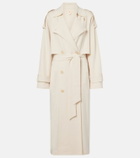 Jardin des Orangers Wool and cashmere trench coat
