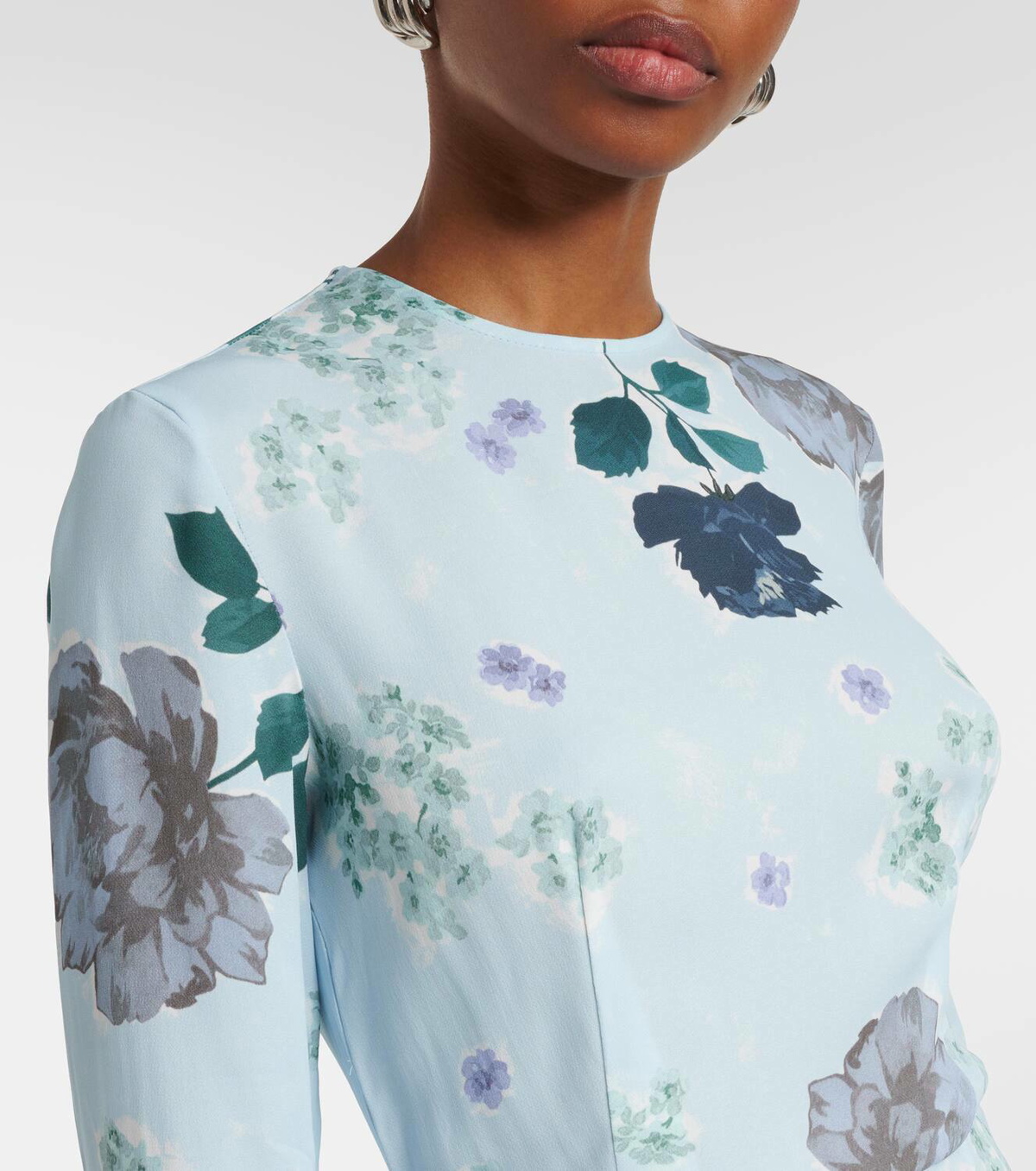 Erdem Floral midi dress Erdem