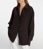 Toteme Silk crêpe shirt