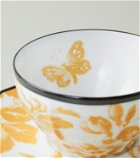 Gucci - Herbarium set of 2 teacups and saucers
