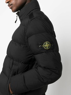 STONE ISLAND - Padded Jacket With Logo