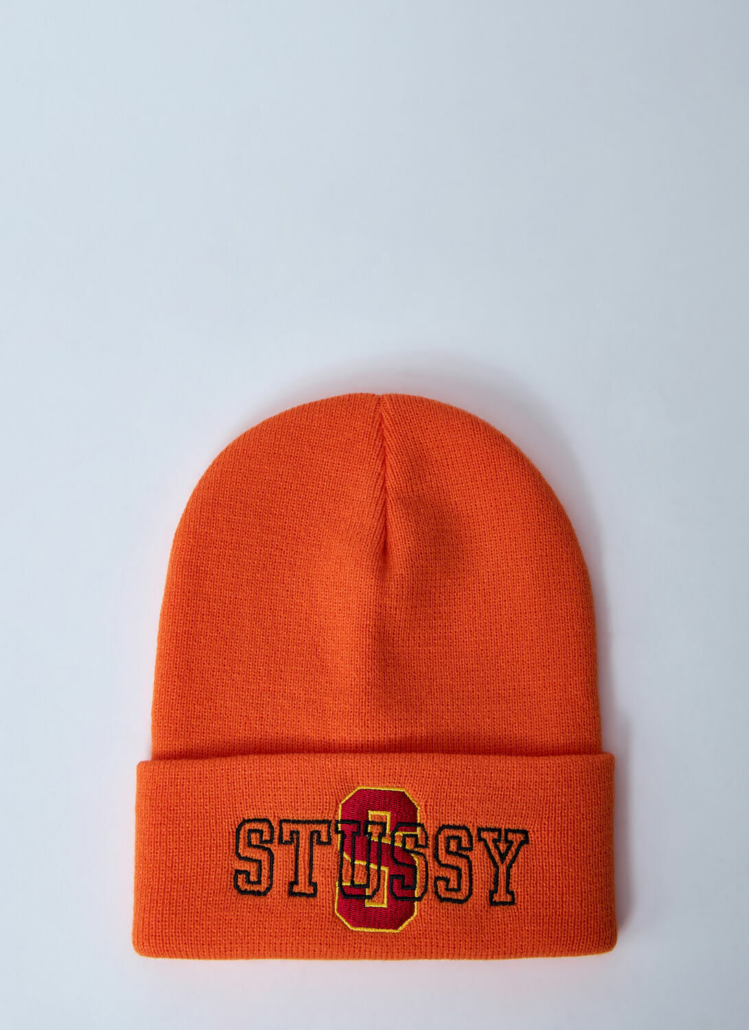 Stüssy Logo Motif Beanie Hat