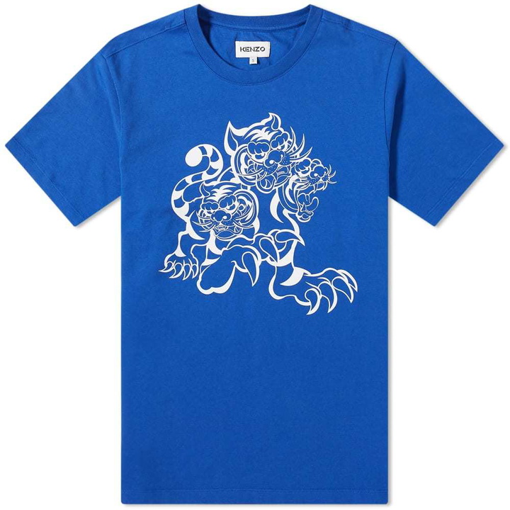 Photo: Kenzo x Kansai Yamamoto Tiger Cartoon Printed Tee