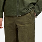 Afield Out Men's Sierra Climbing Trousers in Army Green