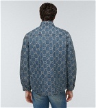 Gucci - GG jacquard denim jacket