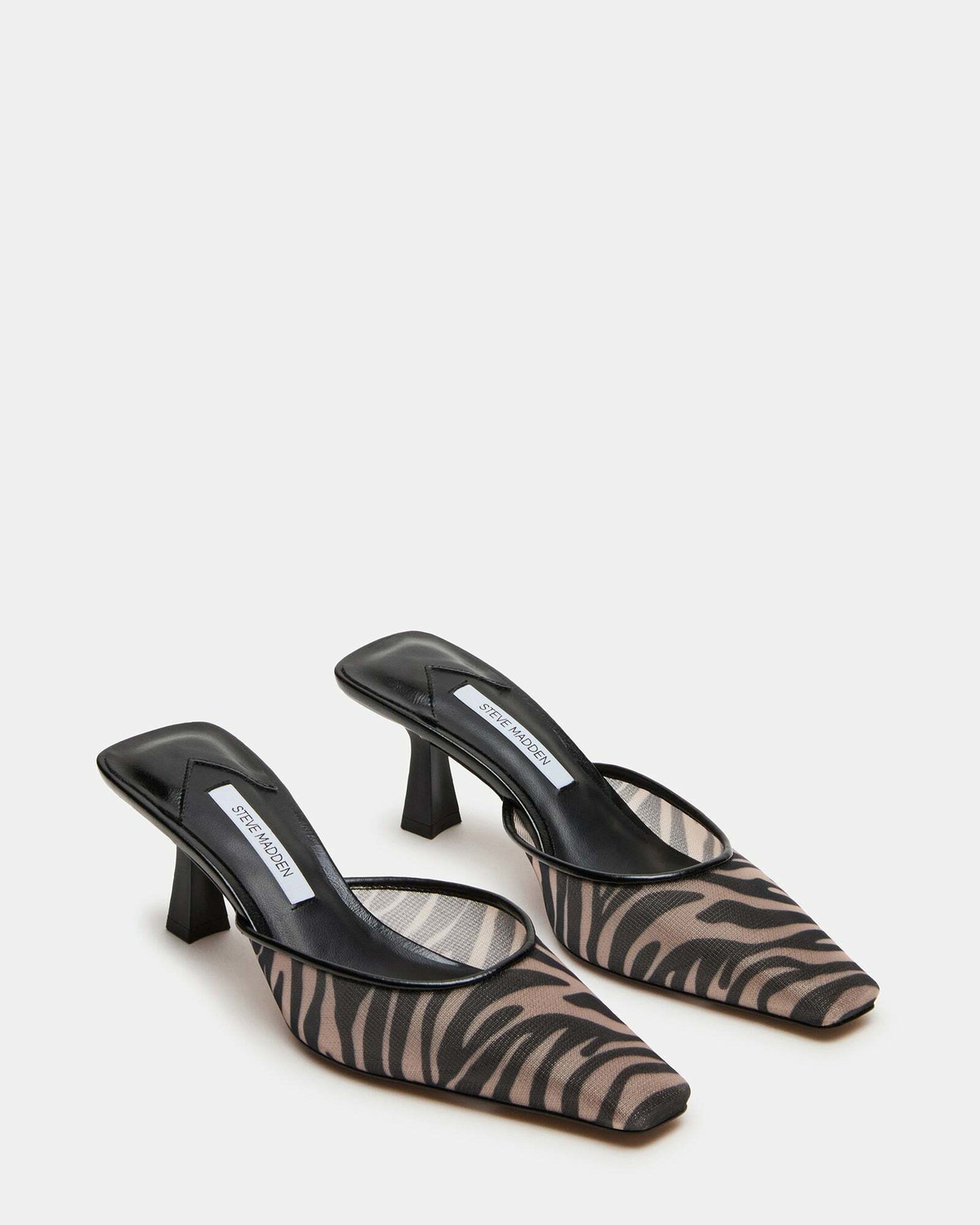 Steve Madden Alyse-M Heels in Zebra