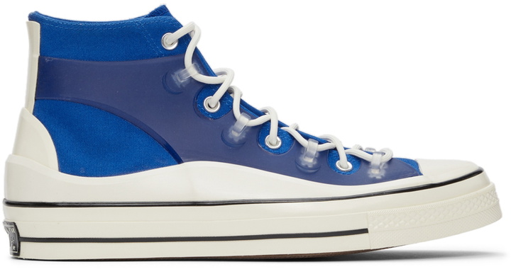 Photo: Converse Blue Chuck 70 Utility Hi Sneakers