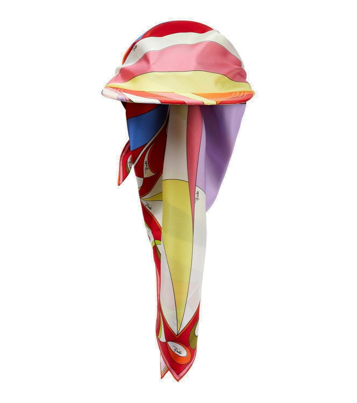 Photo: Pucci - Printed silk twill baseball cap