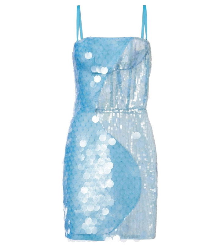 Photo: Nensi Dojaka Sequined minidress