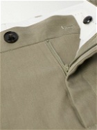 A Kind Of Guise - Lyocell and Cotton-Blend Twill Suit Trousers - Green