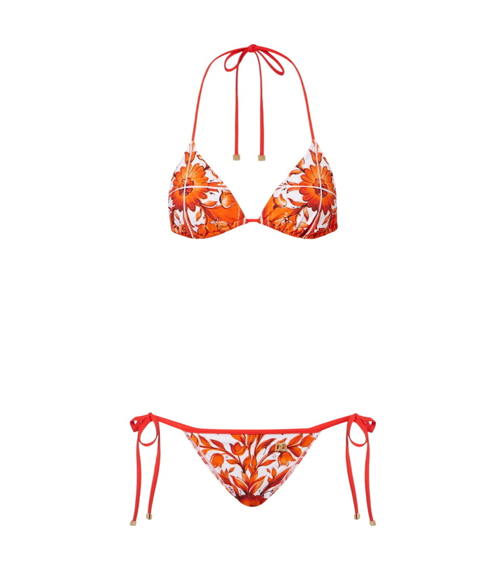 Photo: Dolce&Gabbana Majolica bikini