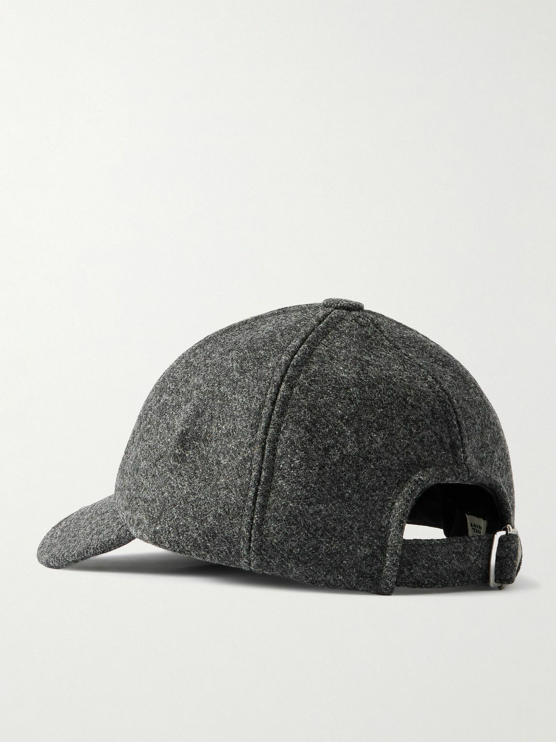 Marant - Tomas Logo-Embroidered Virgin Wool Baseball Cap - Gray