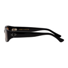Port Tanger Black and Brown Leila Sunglasses