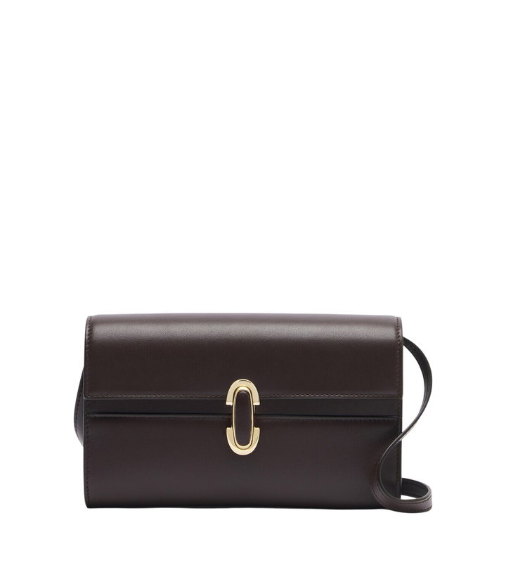 Photo: Savette Symmetry Mini leather crossbody bag