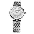 Louis Erard Romance Quartz Diamond Silver Dial Ladies Watch 01811AA01.BMA81