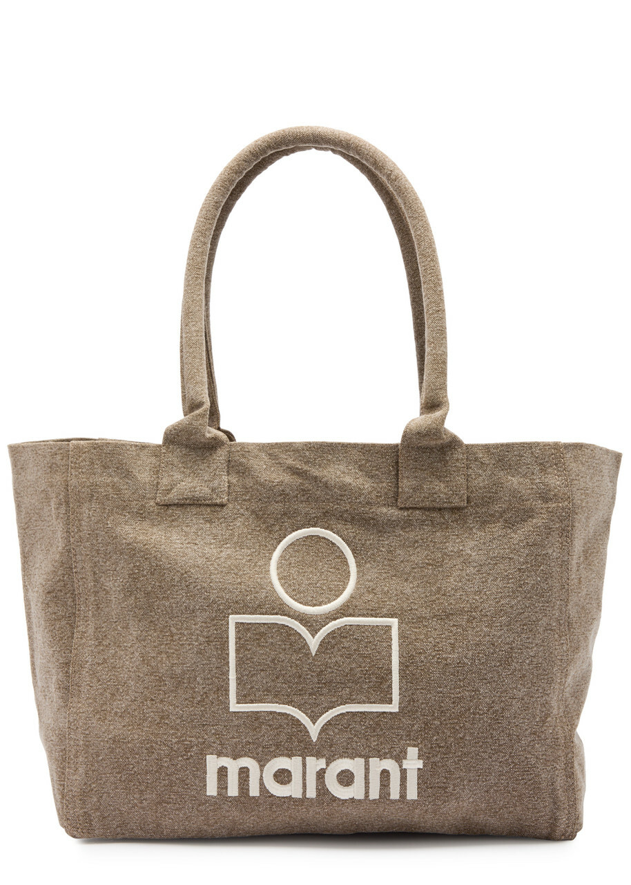 ISABEL MARANT - Toledo Canvas Shopping Bag Isabel Marant