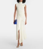 Victoria Beckham Victoria Mini suede crossbody bag