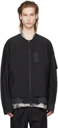 meanswhile Black Paper Touch 4Way Reversible Jacket