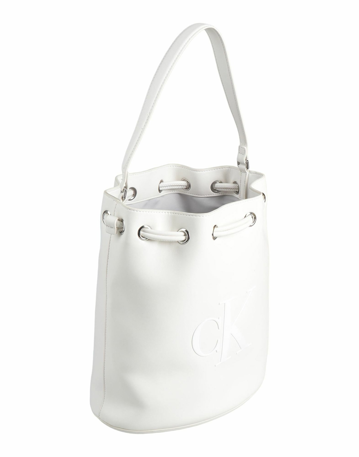 Calvin Klein Womens Handbag Ivory