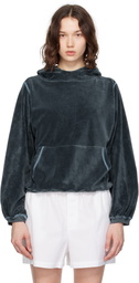 Baserange Blue Pillow Hoodie