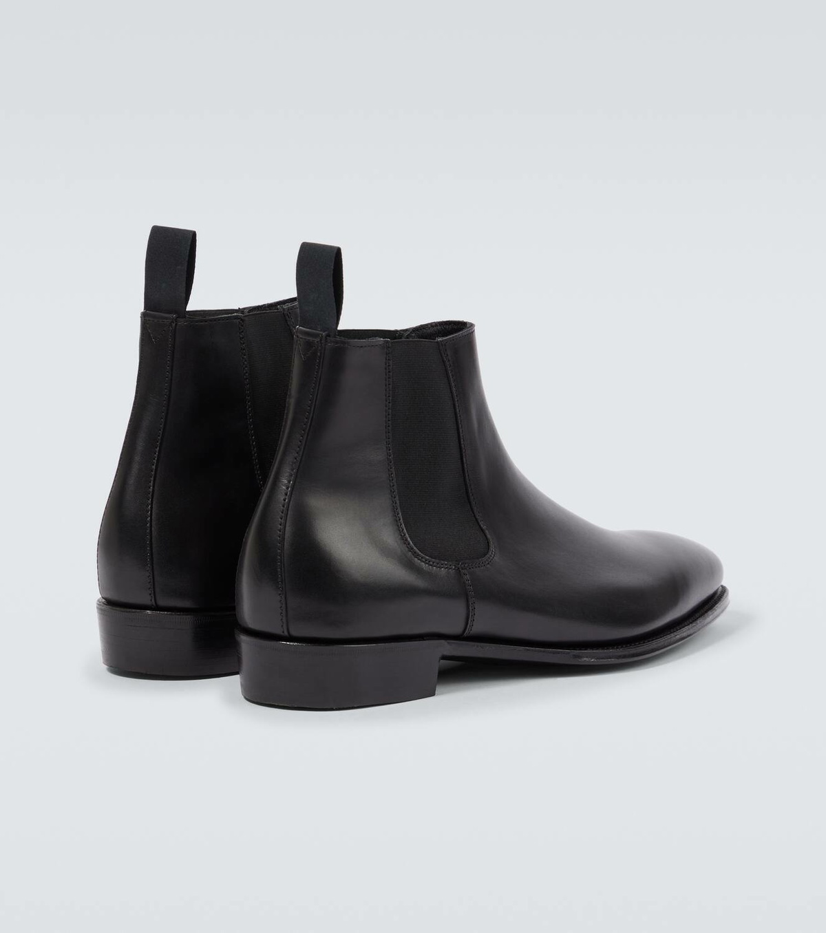 George Cleverley Jason leather Chelsea boots