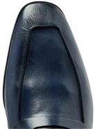 Berluti - Lorenzo Leather Loafers - Blue