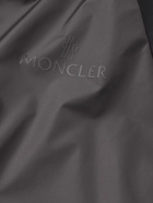 Moncler - Hideki Logo-Print Panelled Shell Jacket - Black