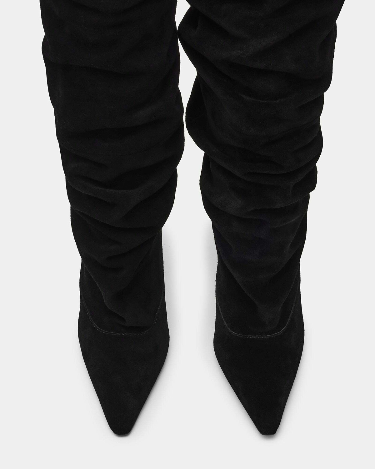 Steve Madden Elona Boots in Black