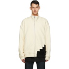 Cornerstone White Wool Fleece Jacket