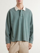 Corridor - Cotton-Jersey Polo Shirt - Green