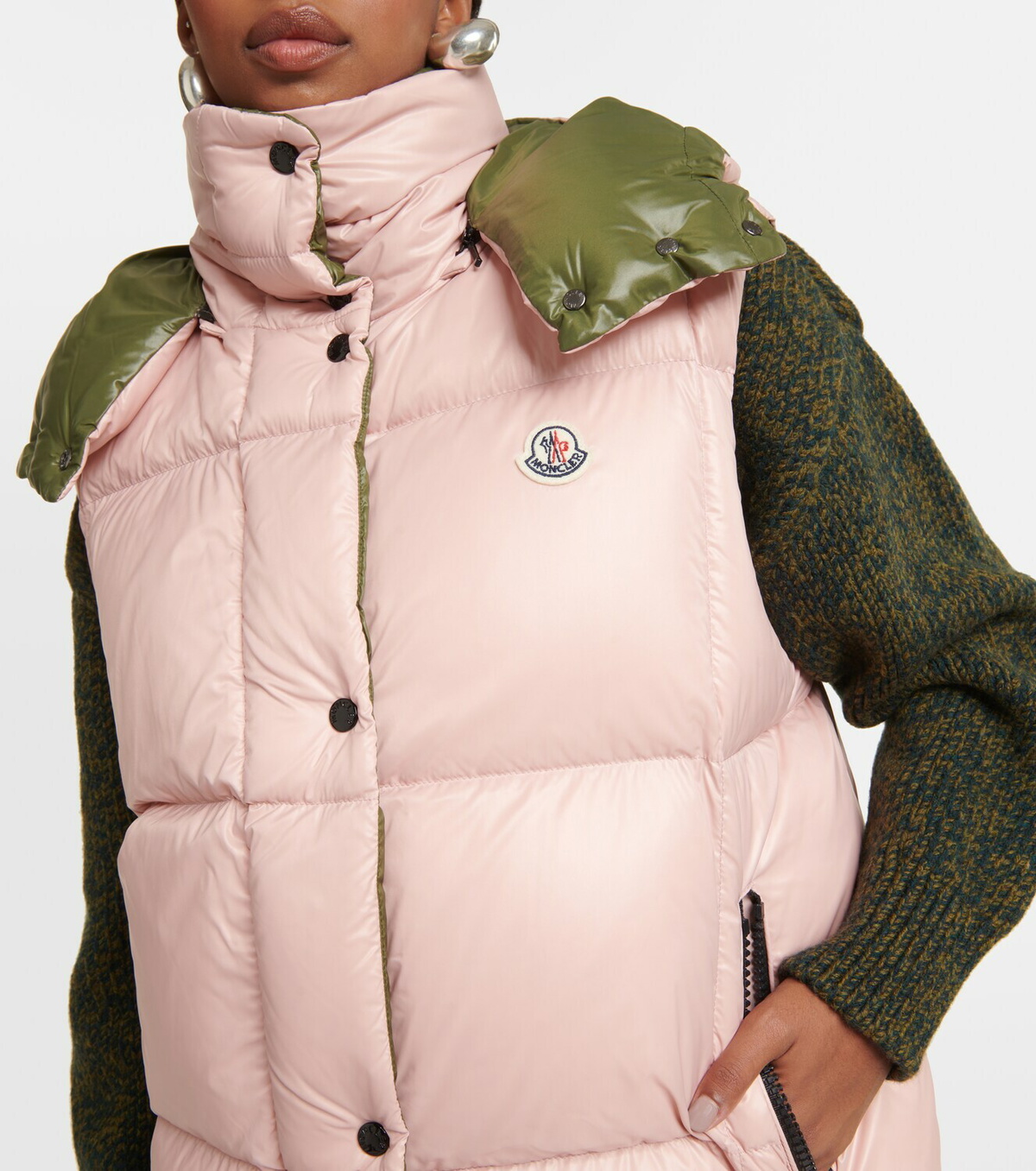 Moncler Luzule down vest