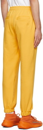 adidas x Humanrace by Pharrell Williams SSENSE Exclusive Yellow Humanrace Basics Lounge Pants