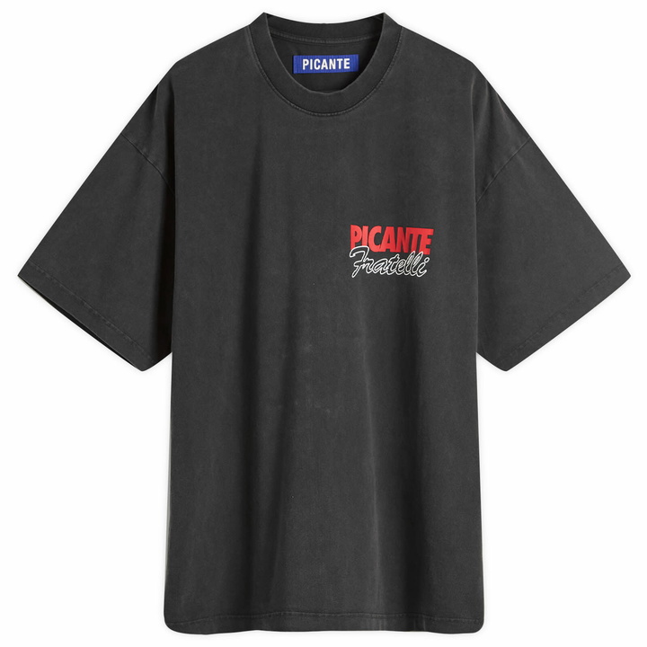 Photo: END. x PICANTE Store T-Shirt in Vintage Black