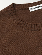 Jil Sander - Wool Sweater - Brown