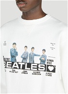 Human Made - Beatles Sweatshirt in White