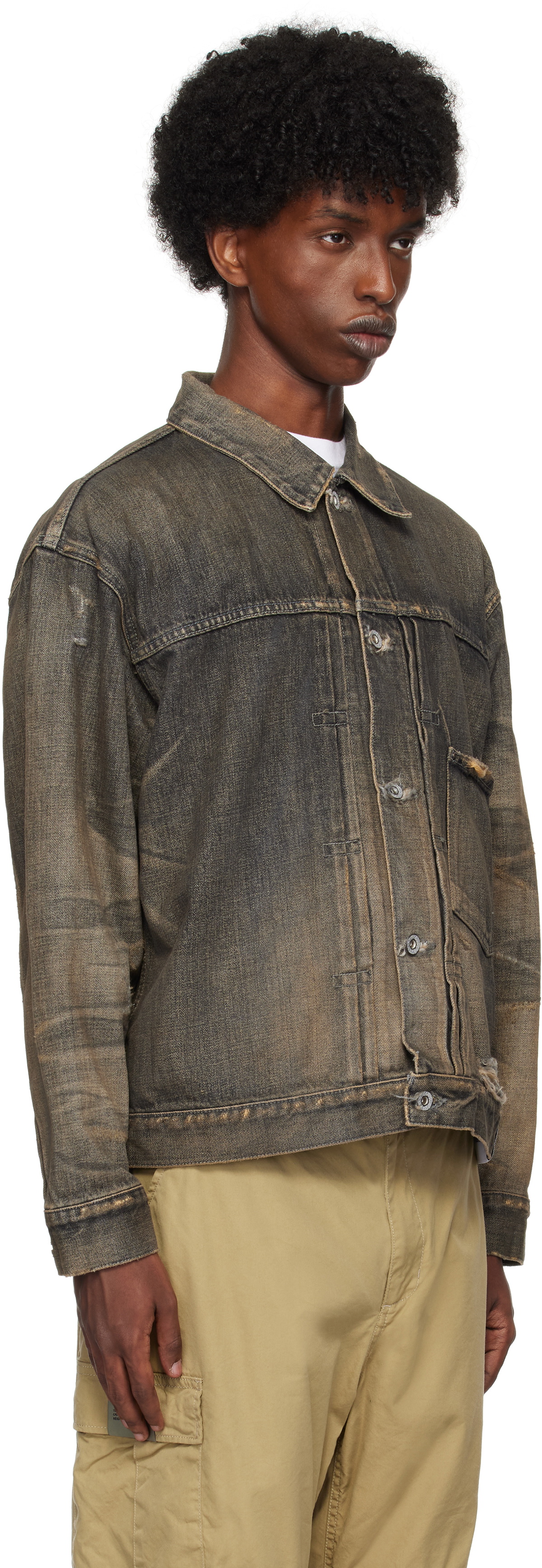 ジャケット・アウター neighborhood DERBY-TYPE JACKET L DERBY-TYPE JACKET ⁡ #neighborhood #nbhd #craftwithpride ⁡ *本製品