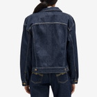 Nudie Jeans Co Women's Nudie Berit Denim Jacket in Classic Blue