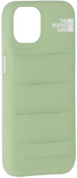 Urban Sophistication Green 'The Puffer' iPhone 14 Case