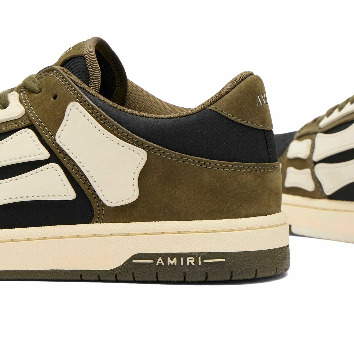 Amiri Men's Skel Low Top Sneaker in Black
