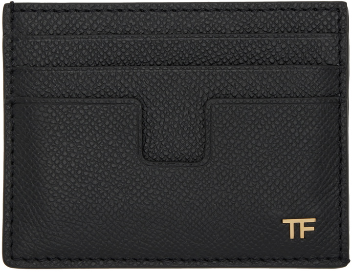 Photo: TOM FORD Black Classic Card Holder