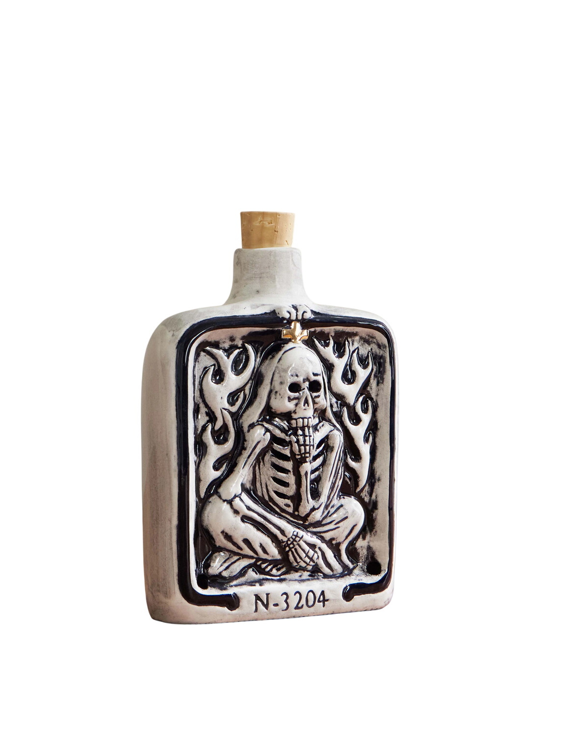 Neighborhood Men's Bone Palo Santo Holder in Black Neighborhood