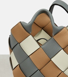 Loewe - Woven leather tote bag