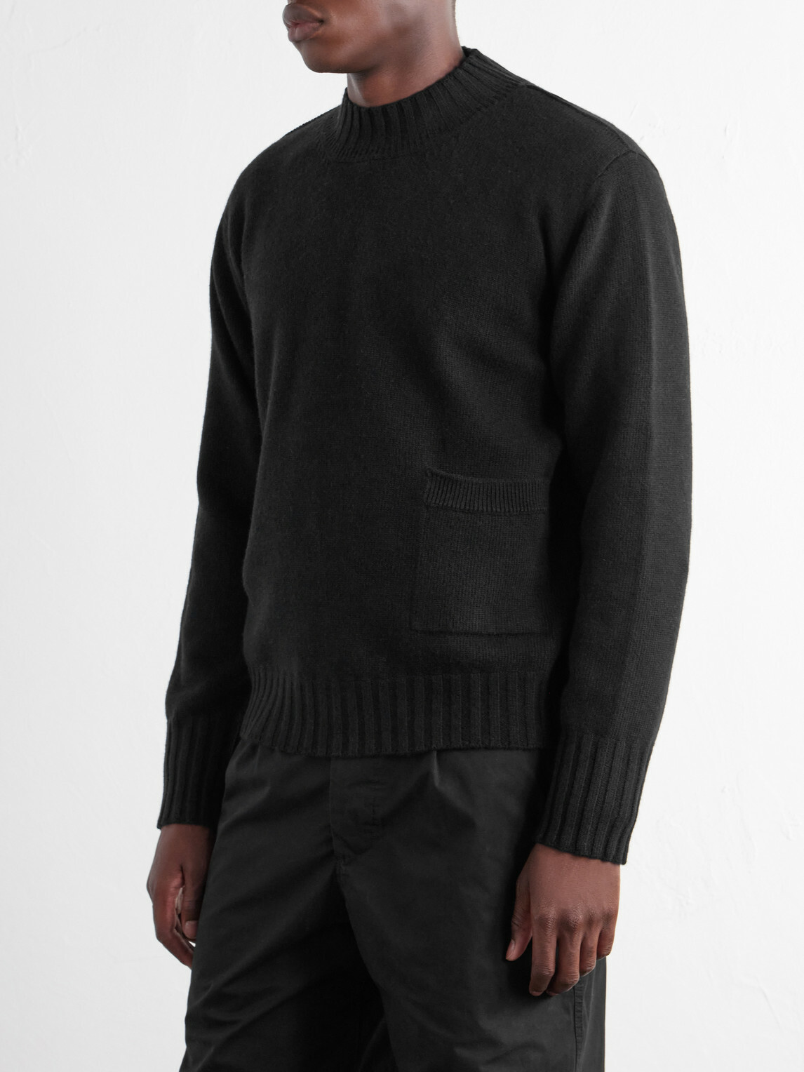 Margaret Howell - Wool Sweater - Black