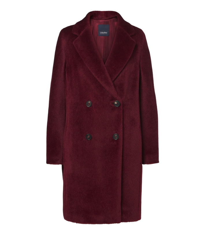 Photo: 'S Max Mara Alpaca and wool coat