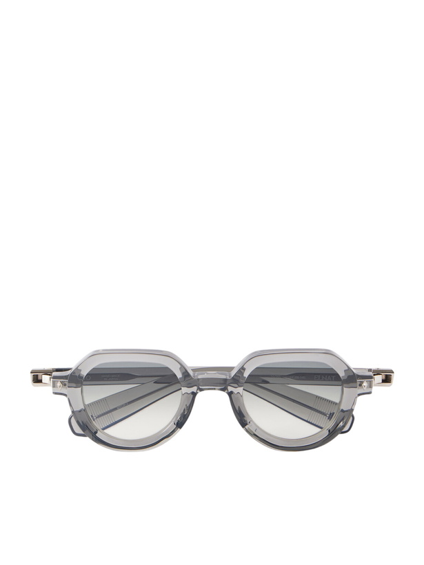 Photo: Sato - Elnat Round-Frame Acetate Sunglasses