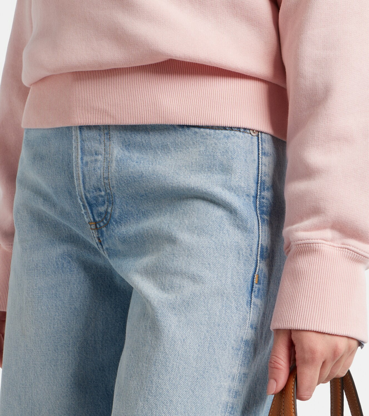 Polo Ralph Lauren Cotton-blend fleece half-zip sweatshirt