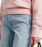 Polo Ralph Lauren Cotton-blend fleece half-zip sweatshirt
