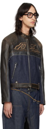 Andersson Bell Brown 24 Racing Leather Jacket